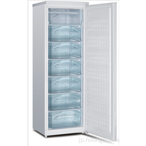 直立冷凍庫シングルドア冷凍庫霜取り冷蔵庫
